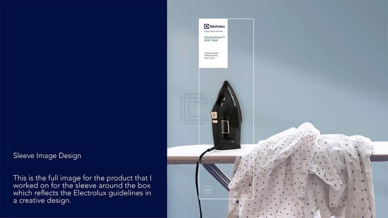 Electrolux Box Sleeve