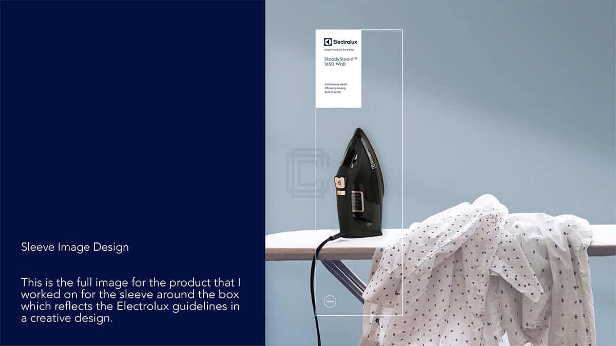 Electrolux Box Sleeve